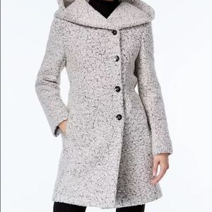 Cole Haan Asymetrical Coat